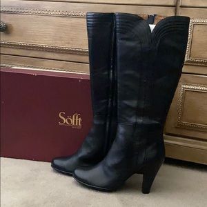 Sofft Federica Black Boots
